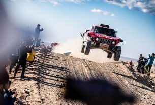 MINI en el podio del Dakar 2020