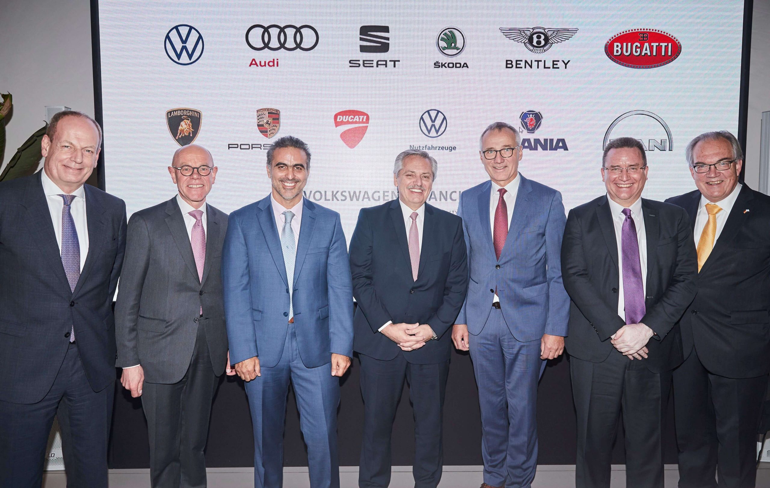 Volkswagen Group invierte en el país